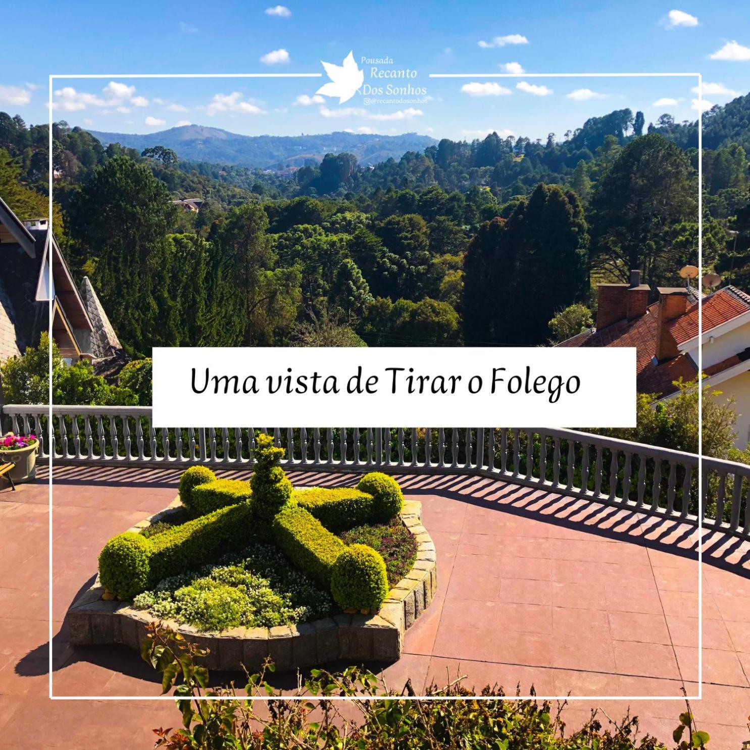 Pousada Recanto Dos Sonhos Campos do Jordão Zewnętrze zdjęcie
